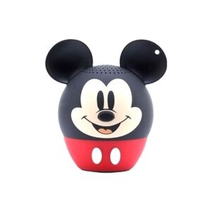 Bitty Boomers Disney: Mickey Mouse Mini Bluetooth Speaker & Selfie Remote